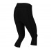 Велобриджи женские Pearl Izumi ESCAPE SUGAR Cycling 3/4 черн разм L