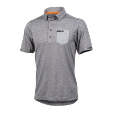 Велофутболка Pearl Izumi VERSA polo, серая, разм. M
