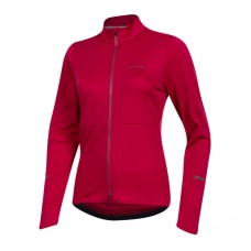 Велокуртка женская Pearl Izumi QUEST THERMAL, красная, разм. S
