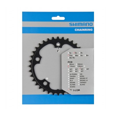 Звезда шатунов FC-RS500 36зуб.-MJ 11-швидк. (5-лапка)