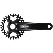 Шатуни FC-MT510-1, інтегрована вісь, 175мм 32T 12-шв. CL-52мм без каретки