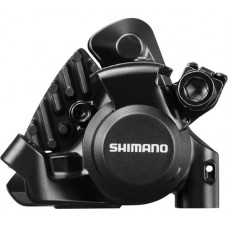 Механічне диск гальмо BR-RS305-R, FLAT MOUNT заднє, колодка L03A RESIN PAD(W/FIN)
