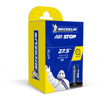 Камера Michelin B4 27.5x1.9/2.5, AV 34мм (48/62-584) 215г