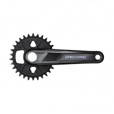 Шатуни FC-M6100-1 DEORE, інтегрована вісь, 170мм 30T 12-шв. CL-52мм без каретки