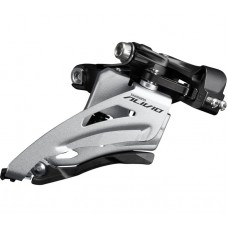 Перемикач передній FD-M3120-M, ALIVIO 2X9, MID CLAMP, SIDE SWING, хомут 34,9/31,8, макс. 36зуб. CL:48.8MM