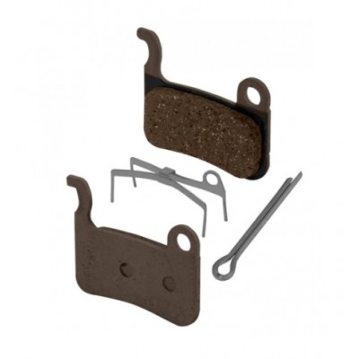 Тормозные колодки A01S, полимер / resin