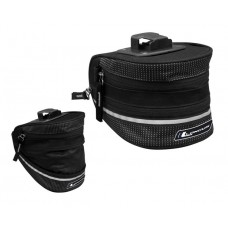 Сумка Longus EXPAND QR під сідло, чорний