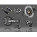Шатуны FC-M820 SAINT Hollowtech II, 170мм, для карет.узла 68/73мм. SM-BB80 в компл, без звезды