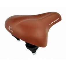 Сідло Longus COIL коричневий