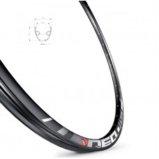 Обод Mach1 NEO DISC 27,5 "32 отв, для диск. Торм, пистон, черный, AV 490гр.