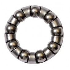 Кульки та тримач під кареткову вісь 1/4"x9 (10шт)