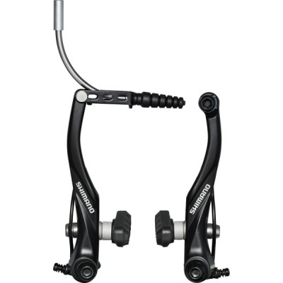 Тормоз V-brake BR-T4000 передний , черный Тормоз V-brake BR-T4000 передний , черный