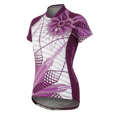 Велоджерси женское Pearl Izumi SELECT LTD, белый / коралл разм. M