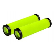 Ручки керма Longus FLUO замок, Neone жовтий