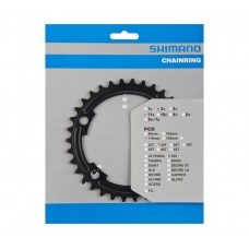 Звезда шатунов FC-5800 Shimano 105, 34зуб. для 50-34T черный