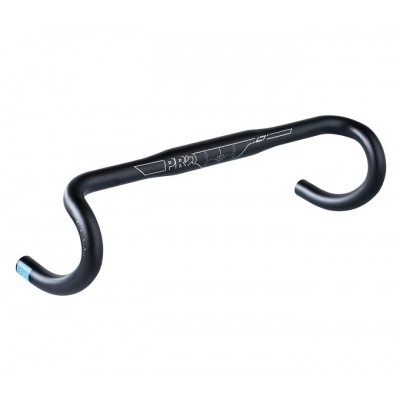 Руль PRO шоссейное компакт LT 40cm / 31.8mm, чорнe