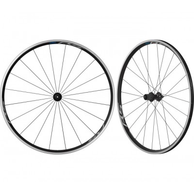 Колеса шоссе WH-RS100-CL 700C 20 / 24отв, переднее + заднее Колеса шоссе WH-RS100-CL 700C 20 / 24отв, переднее + заднее