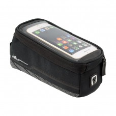 Сумка Longus, на раму MEDIA L, чорний