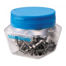 Кінцівка рубашки тросу Shimano 6мм, метал (200 шт)