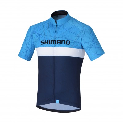 Велоджерси Shimano TEAM2, синее, разм. L