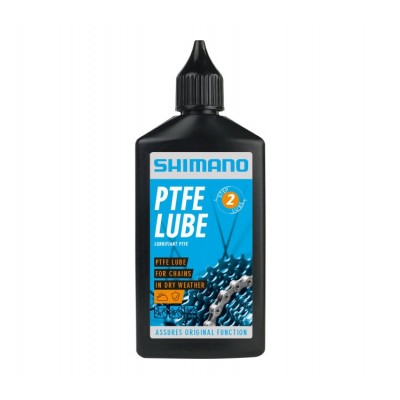 Смазка цепи Shimano PTFE Lube, 100 мл
