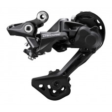 Перемикач задній RD-M5120-SGS DEORE SHADOW+ 10/11-швидк, довгий важіль