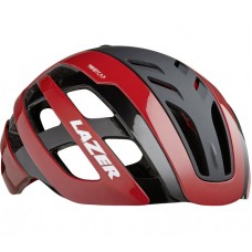 Шолом LAZER Century, чорно-червоний, розм. S