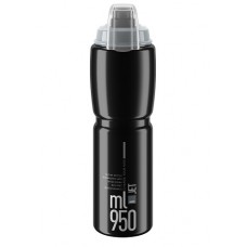 Фляга ELITE JET PLUS чорний/сірий 950мл