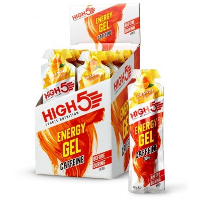 Гель Energy Gel Caffeine - Апельсин (Упаковка 20x40g)