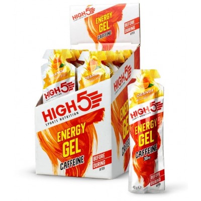Гель Energy Gel Caffeine - Апельсин (Упаковка 20x40g) Гель Energy Gel Caffeine - Апельсин (Упаковка 20x40g)