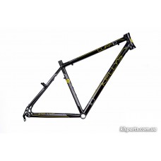 Рама Kellys 2015 Cliff 10 Black Yellow 19"