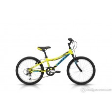 Велосипед Kellys 15 Lumi 30 Yellow (20")