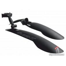 Комплект крил KLS Knight 26" чорний