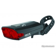 Мигалка задня KLS Index USB чорний