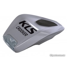 Мигалка передня KLS Crooker сірий