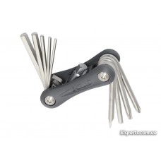 Мультитул KLS Stinger 10 функцій сірий