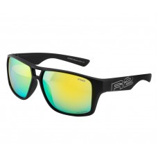 Окуляри R2 AT086D Master black з лінзами pink. green Revo polarized