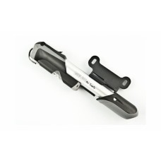 Насос компактний Giyo GP-61A алюмінієвий телескопічний з манометром