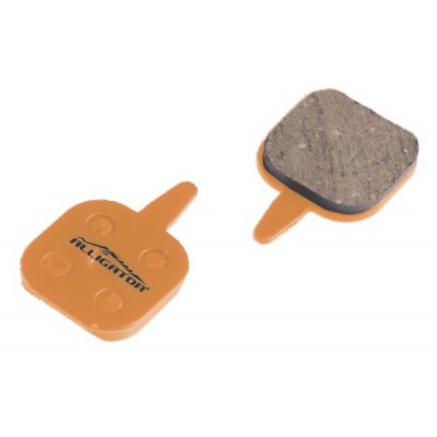 Колодки тормозные Alligator для Tektro IO / IOX органические