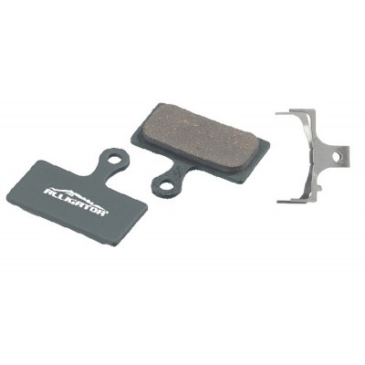 Колодки тормозные Alligator для Shimano M985 / M785 / M666 полу металлические