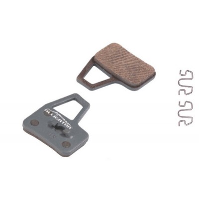 Колодки тормозные Alligator для Hayes El Camino пола металлические