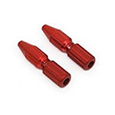 Многоразовый наконечник Alligator для тормозного троса красный