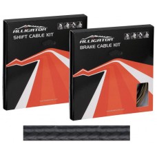 Набір гальмівних рубашок Alligator Sleek Glide