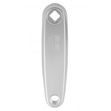 Шатуни QU-AX 125 мм під квадрат хромовані