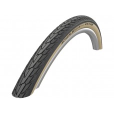 Покрышка Schwalbe Road Cruiser 28x1.25. 700x32C (32-622) Active. GREEN. K-Guard TwinSkin B/W
