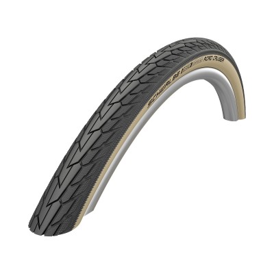 Покрышка Schwalbe Road Cruiser 28x1.25. 700x32C (32-622) Active. GREEN. K-Guard TwinSkin B/W