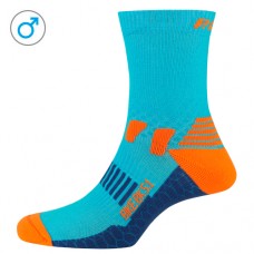 Шкарпетки P.A.C. BK 5.1 Bike Extreme Men. колір Neon Blue. розмір 40-43