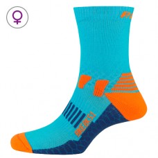 Шкарпетки P.A.C. BK 5.1 Bike Extreme Women. колір Neon Blue. розмір 35-37