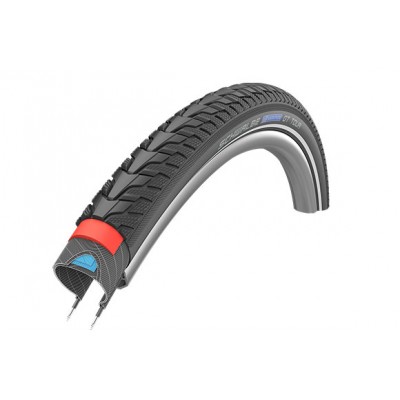 Покрышка Schwalbe Marathon Gt Tour 28x1.40. 700x35C (37-622) Performance. DualGuard TwinSkin B / B + RT