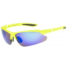 Окуляри Relax Mosera 2018 yellow matt. лінзи коричневі BRONZE OCEAN PLATINUM CAT.3/прозорі CAT.0